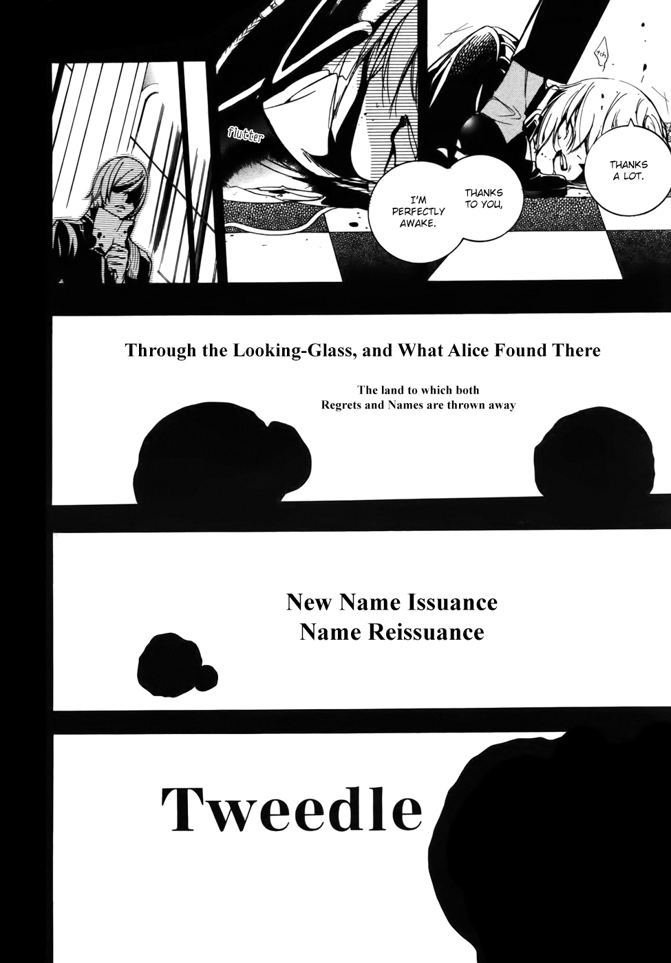 Are You Alice? Chapter 41 page 12 - Chapter 41