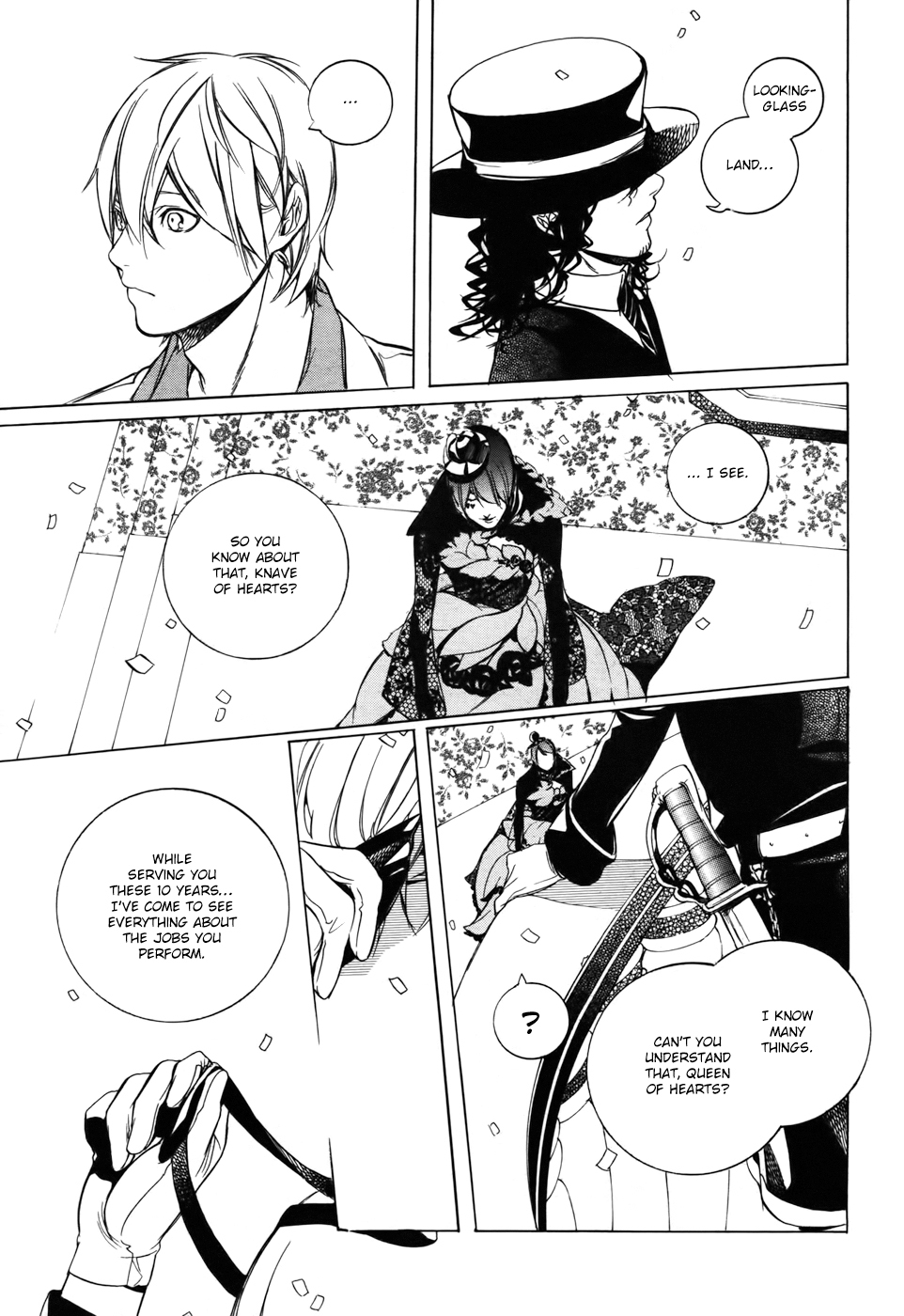 Are You Alice? Chapter 41 page 13 - Chapter 41