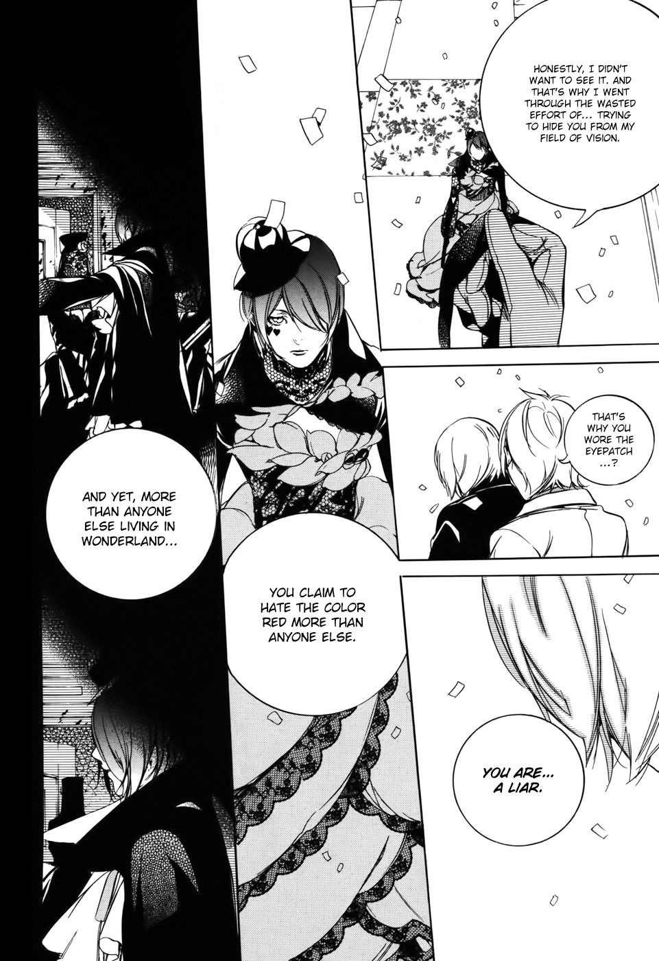 Are You Alice? Chapter 41 page 14 - Chapter 41