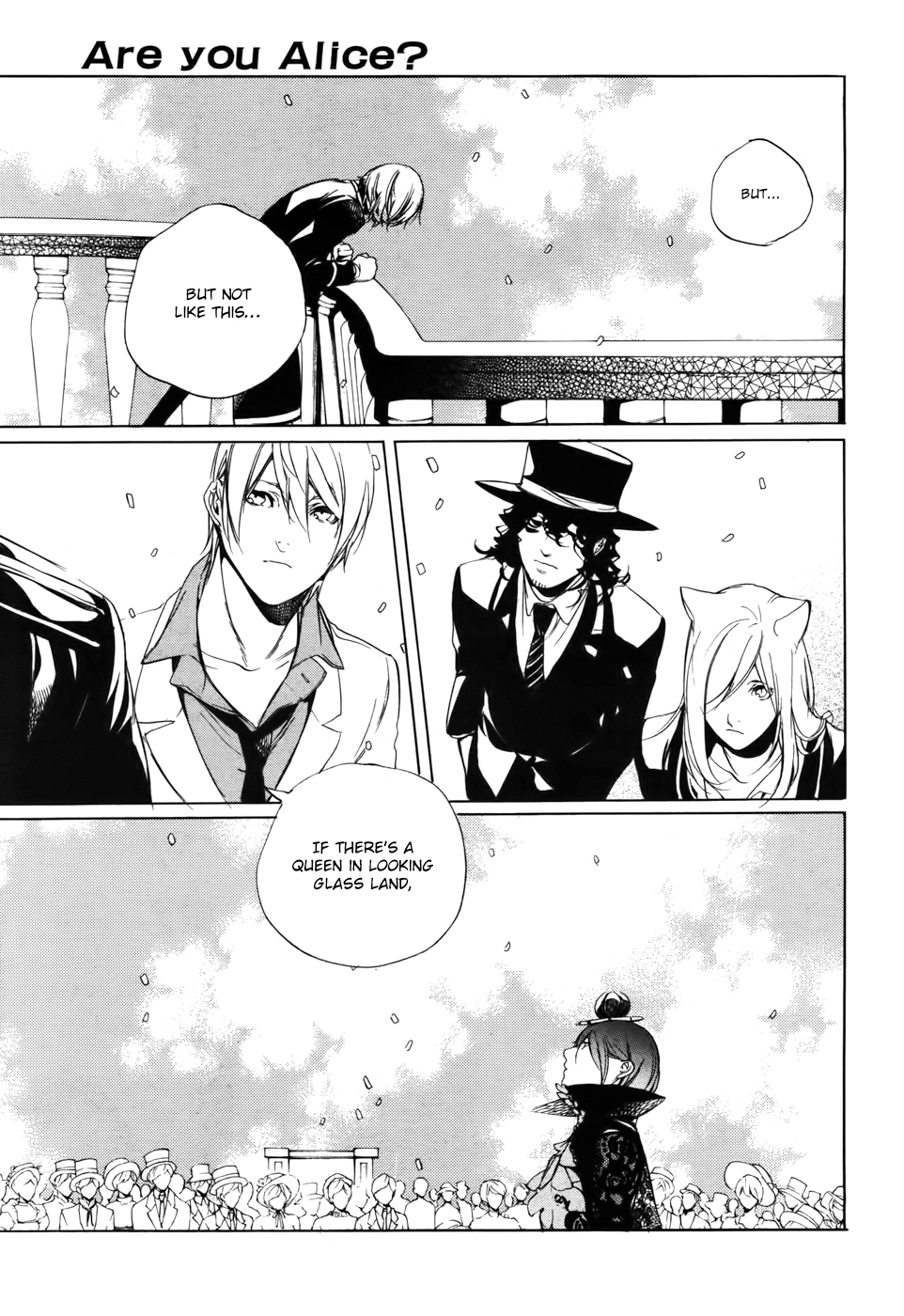 Are You Alice? Chapter 41 page 17 - Chapter 41