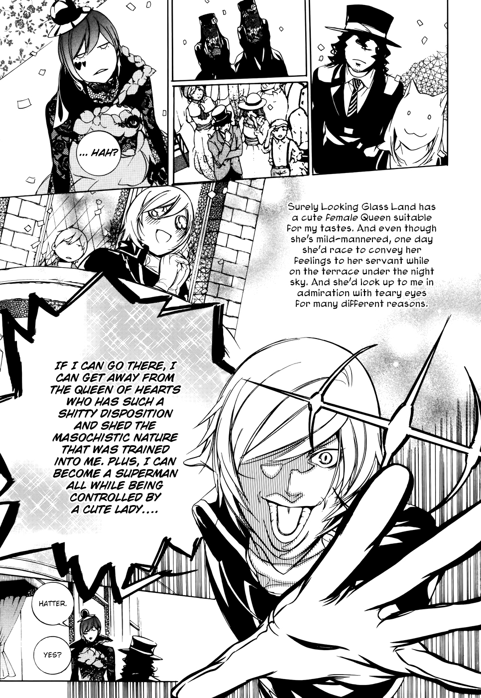 Are You Alice? Chapter 41 page 19 - Chapter 41