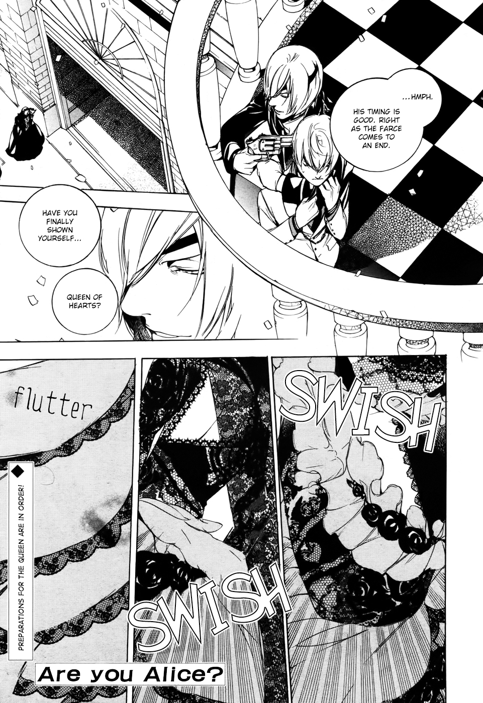 Are You Alice? Chapter 41 page 2 - Chapter 41