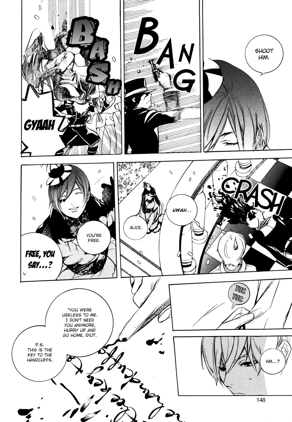 Are You Alice? Chapter 41 page 20 - Chapter 41