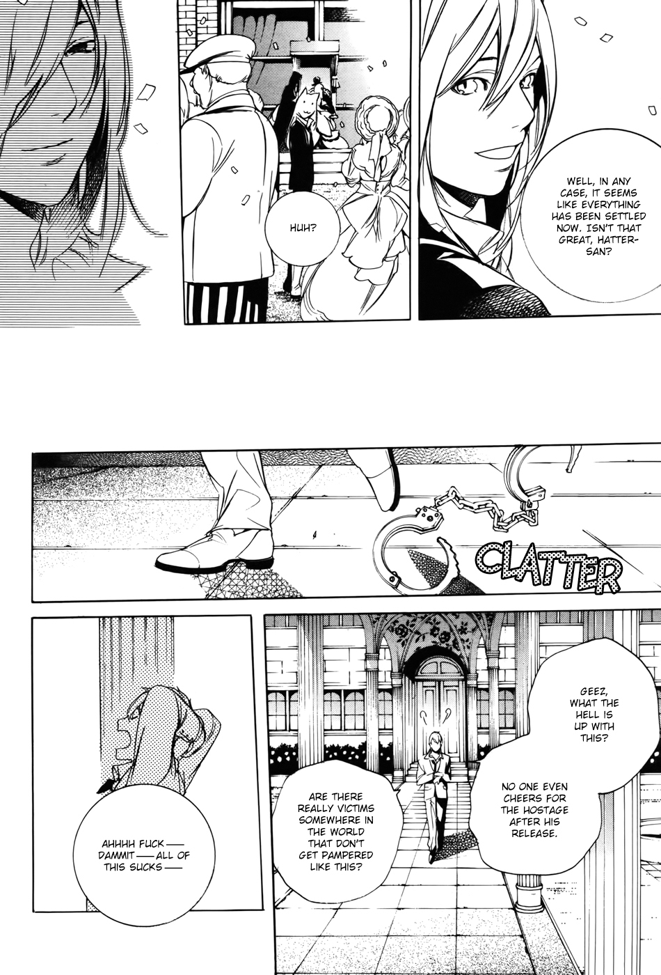 Are You Alice? Chapter 41 page 22 - Chapter 41