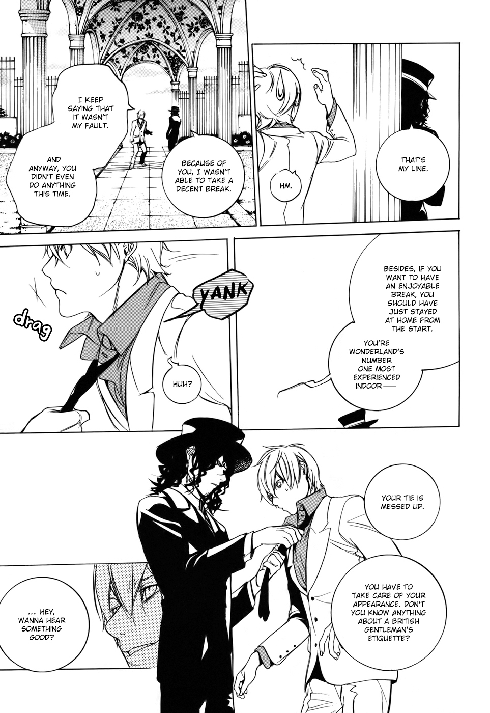 Are You Alice? Chapter 41 page 23 - Chapter 41