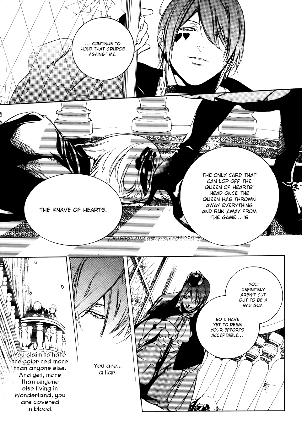 Are You Alice? Chapter 41 page 25 - Chapter 41
