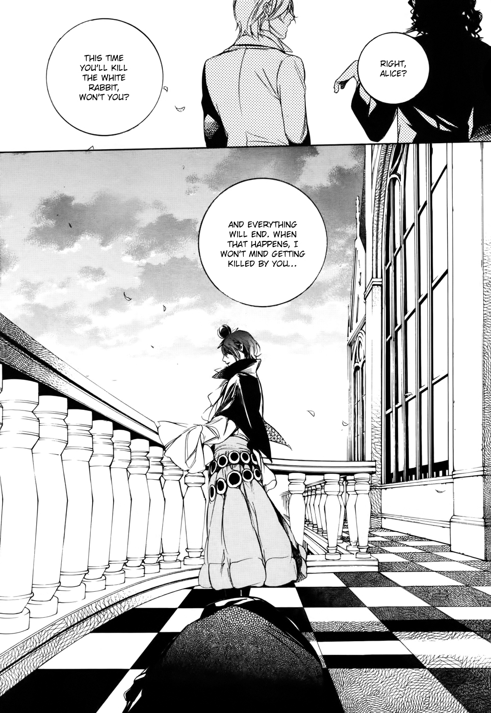 Are You Alice? Chapter 41 page 27 - Chapter 41