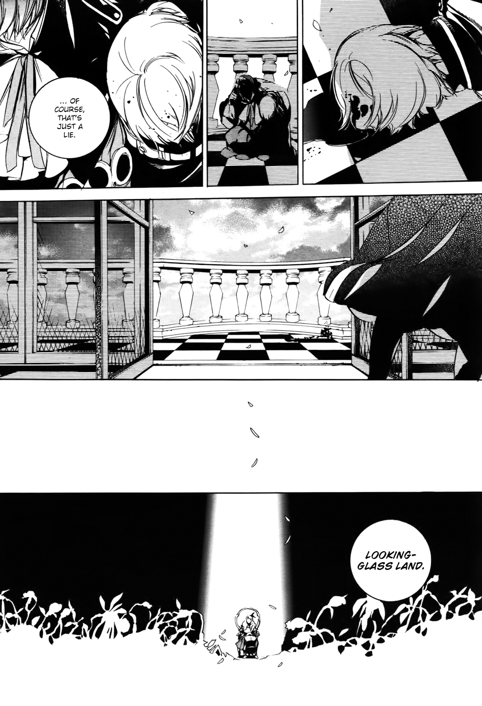 Are You Alice? Chapter 41 page 28 - Chapter 41