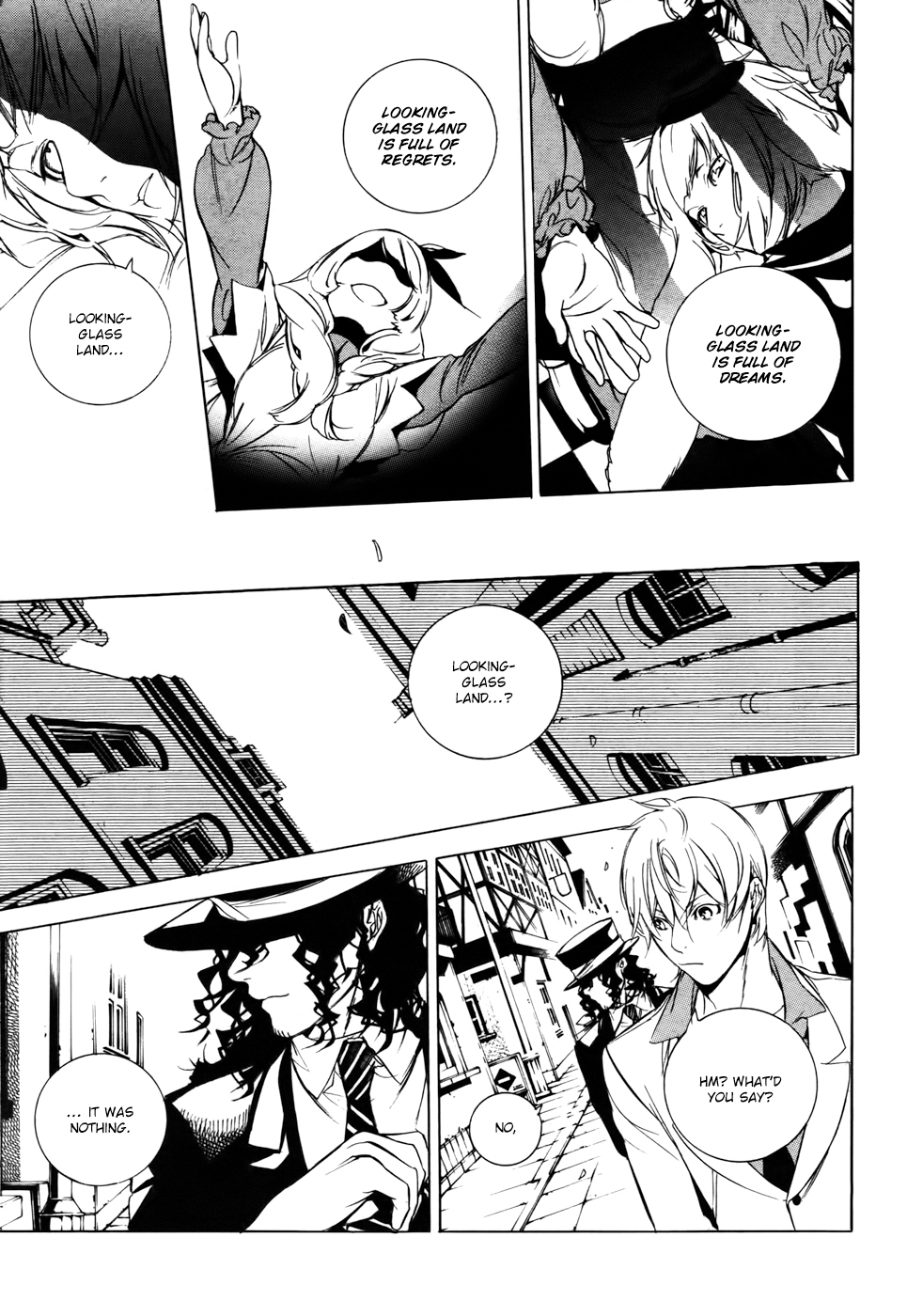 Are You Alice? Chapter 41 page 29 - Chapter 41