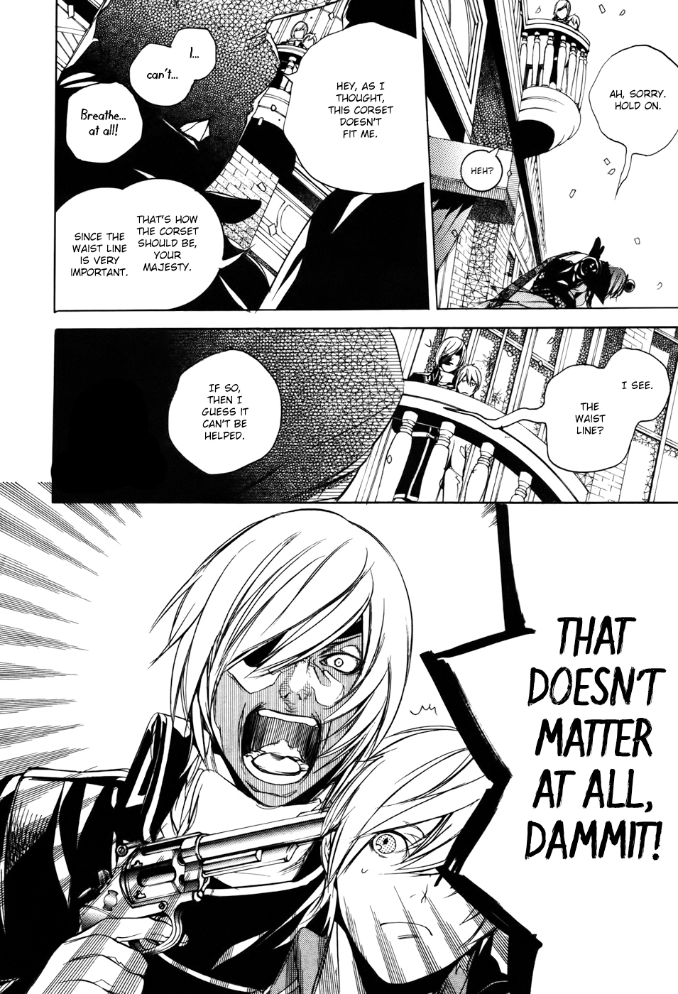 Are You Alice? Chapter 41 page 4 - Chapter 41