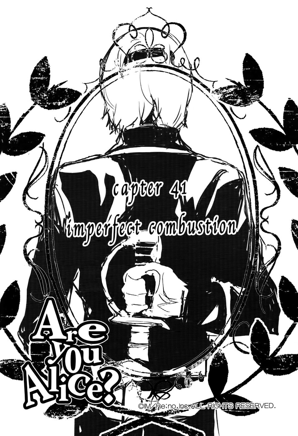 Are You Alice? Chapter 41 page 5 - Chapter 41