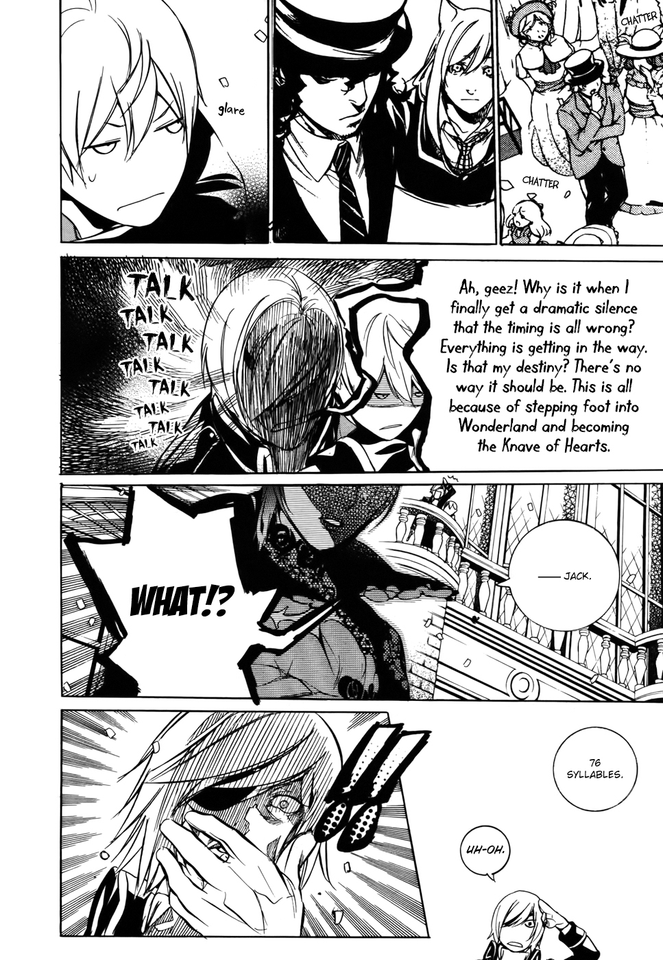 Are You Alice? Chapter 41 page 6 - Chapter 41