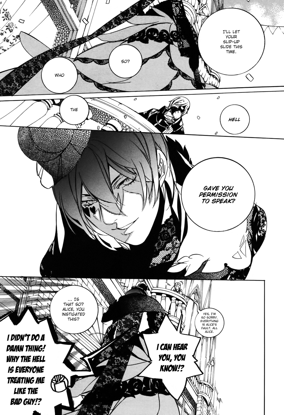 Are You Alice? Chapter 41 page 7 - Chapter 41