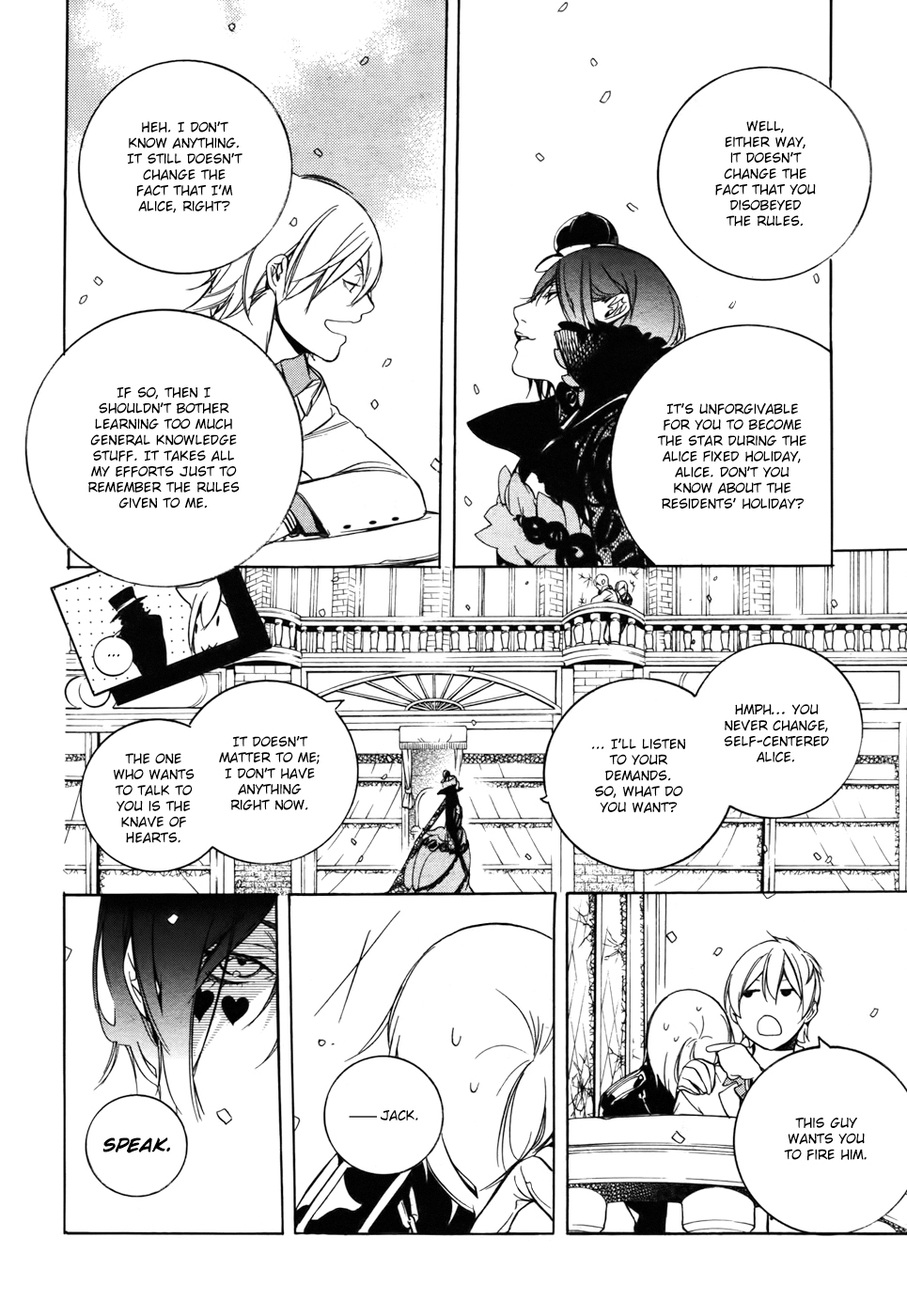 Are You Alice? Chapter 41 page 8 - Chapter 41