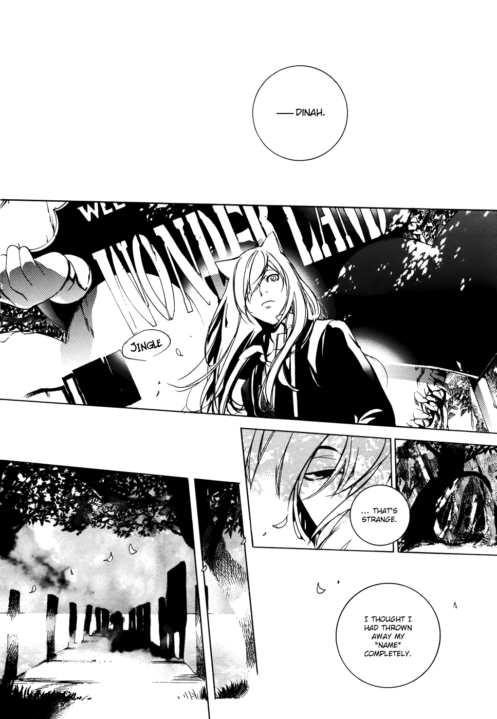 Are You Alice? Chapter 42 page 11 - Chapter 42