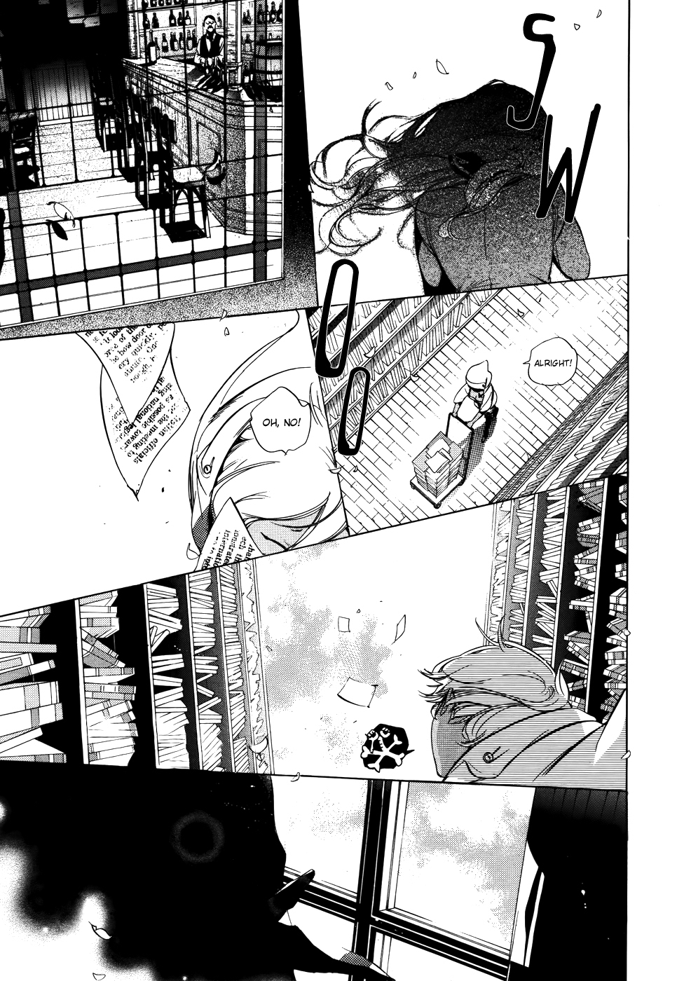 Are You Alice? Chapter 42 page 12 - Chapter 42