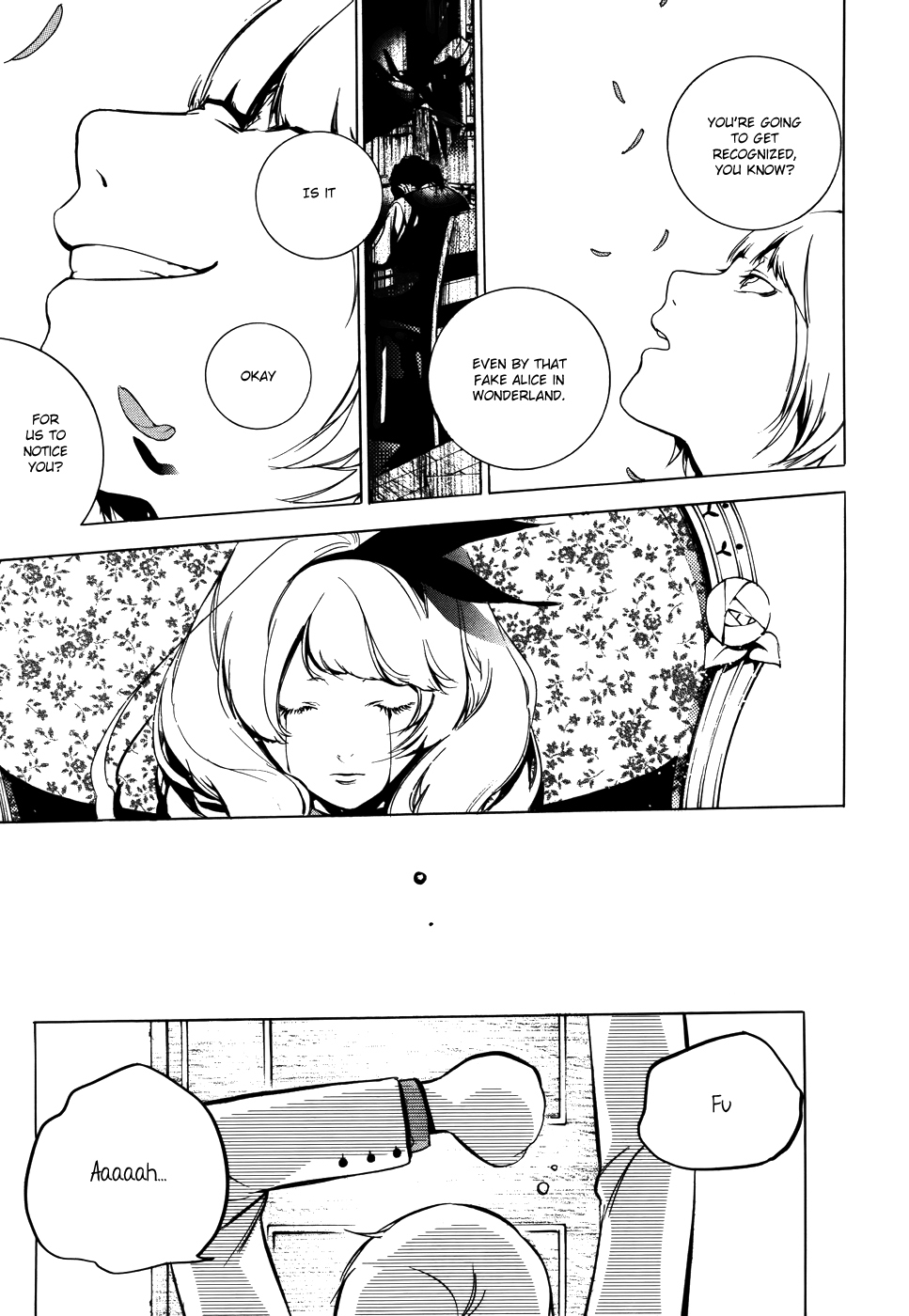 Are You Alice? Chapter 42 page 16 - Chapter 42