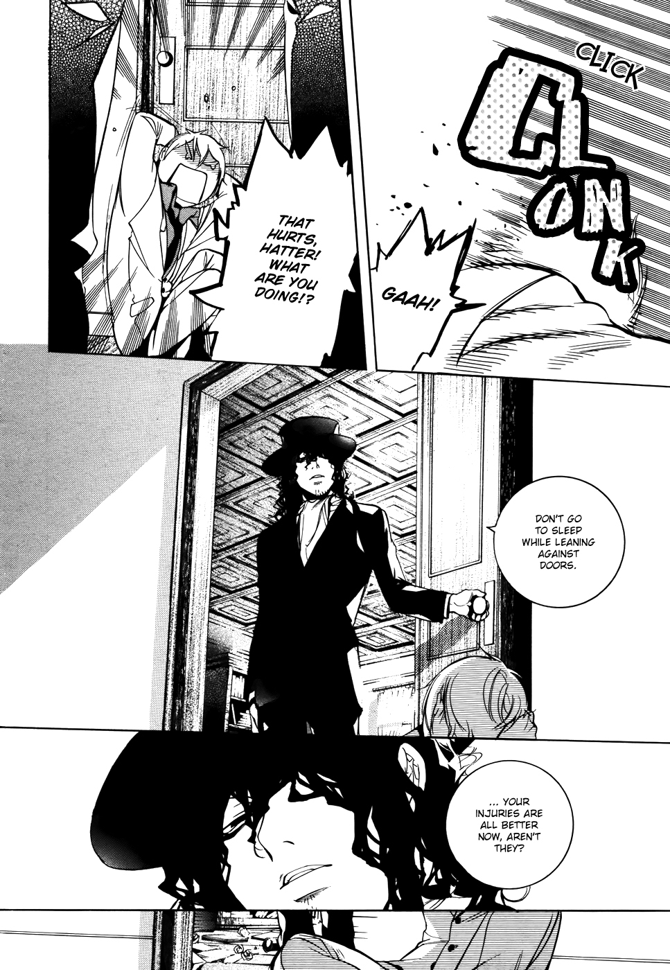Are You Alice? Chapter 42 page 17 - Chapter 42