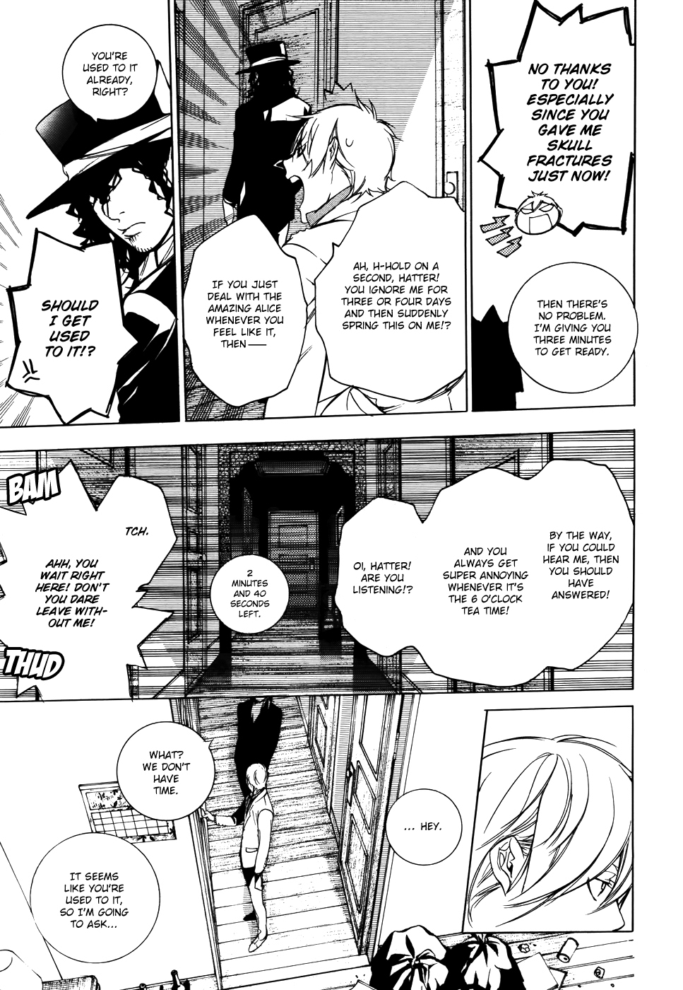 Are You Alice? Chapter 42 page 18 - Chapter 42