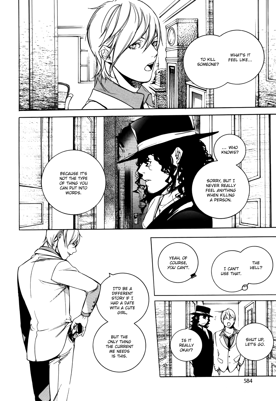 Are You Alice? Chapter 42 page 19 - Chapter 42