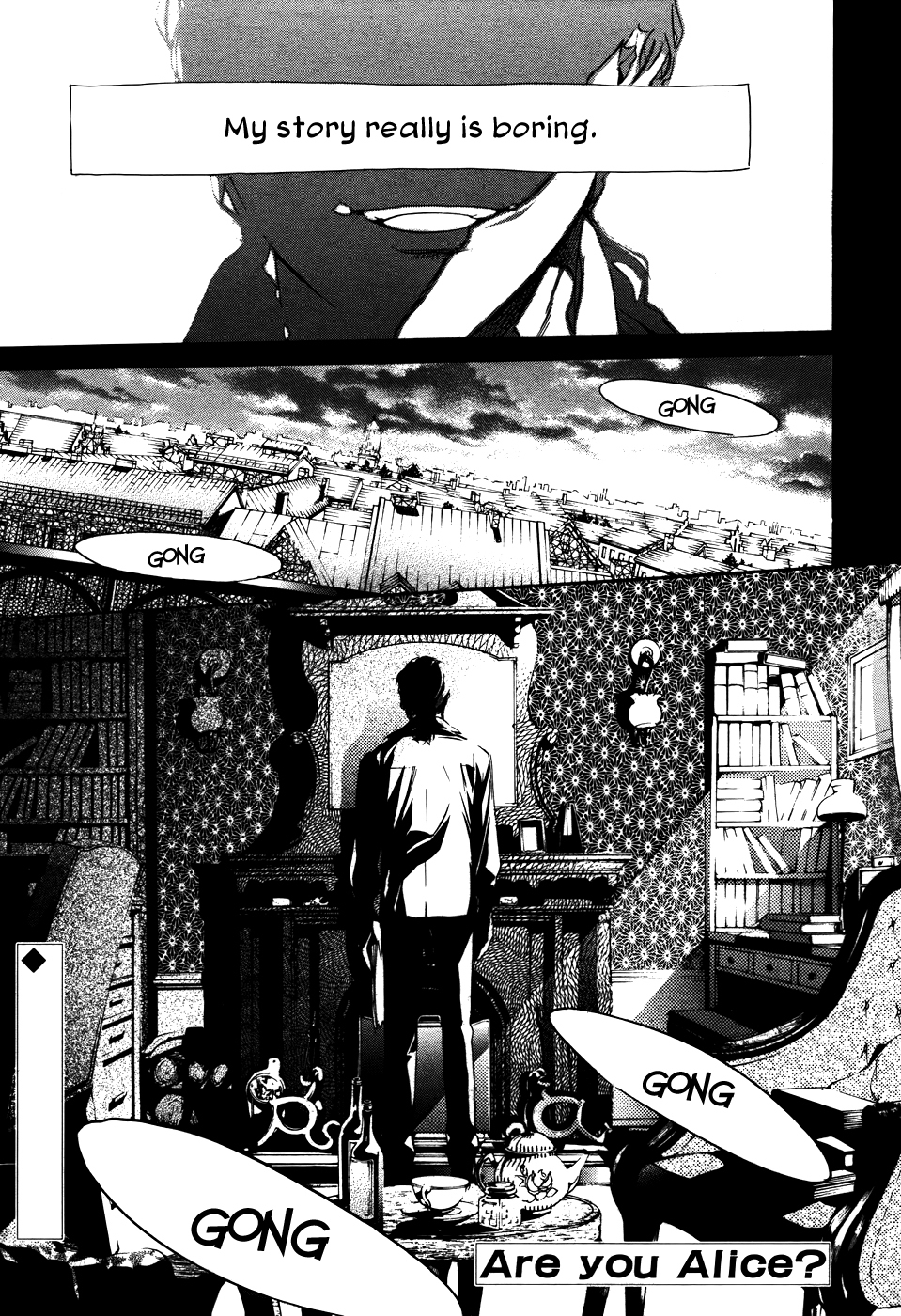 Are You Alice? Chapter 42 page 2 - Chapter 42