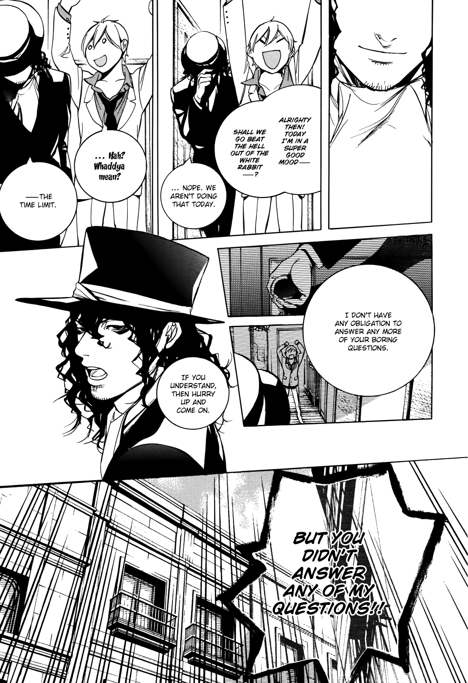 Are You Alice? Chapter 42 page 20 - Chapter 42
