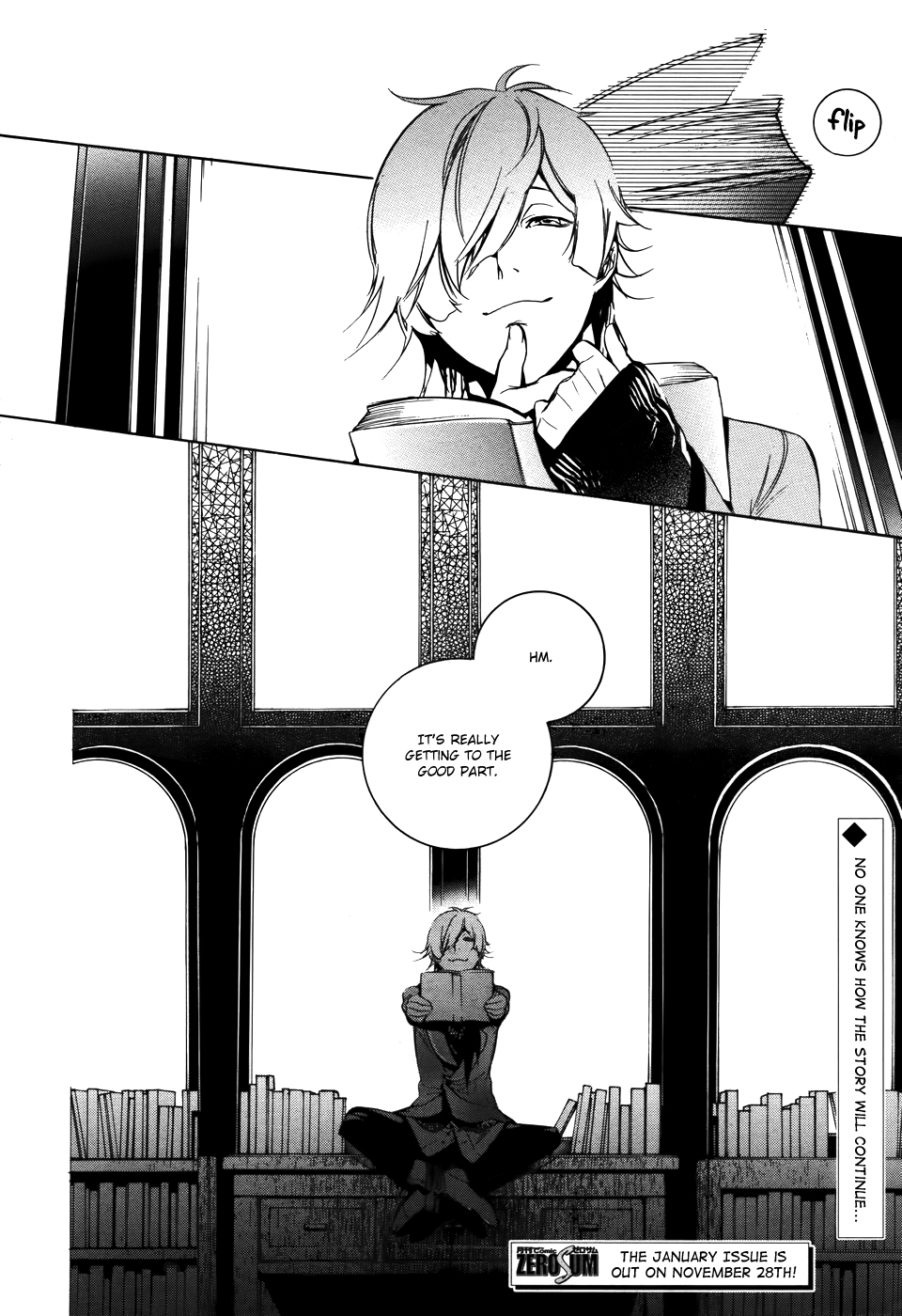 Are You Alice? Chapter 42 page 23 - Chapter 42