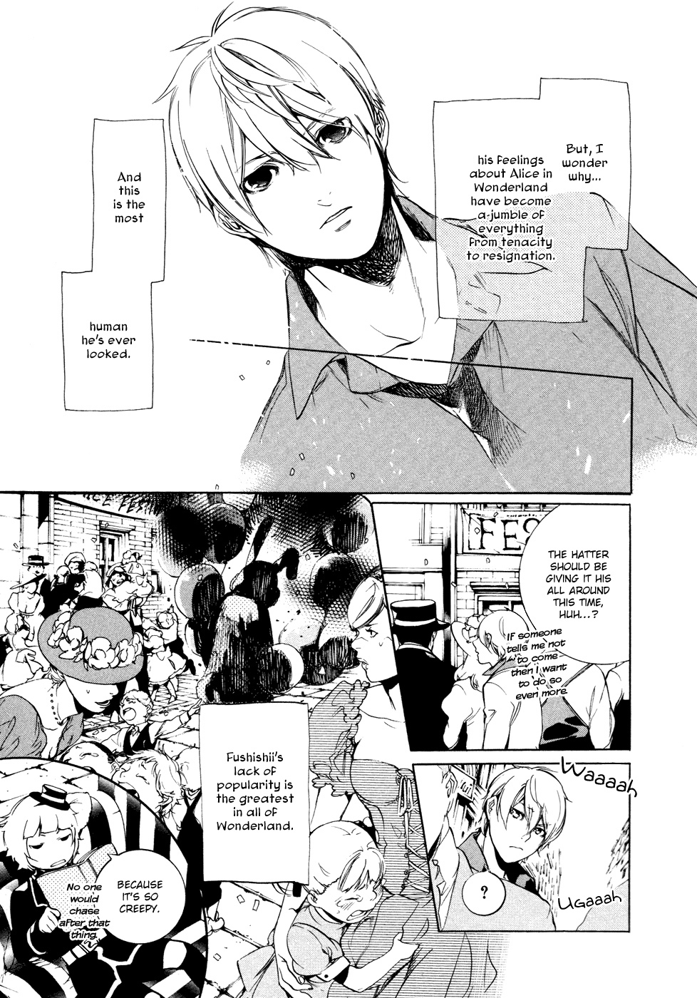 Are You Alice? Chapter 42 page 26 - Chapter 42