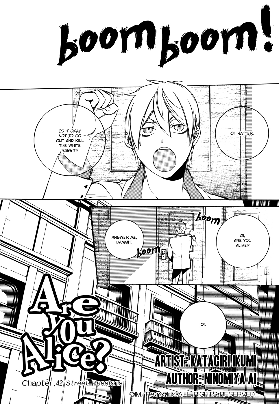 Are You Alice? Chapter 42 page 7 - Chapter 42