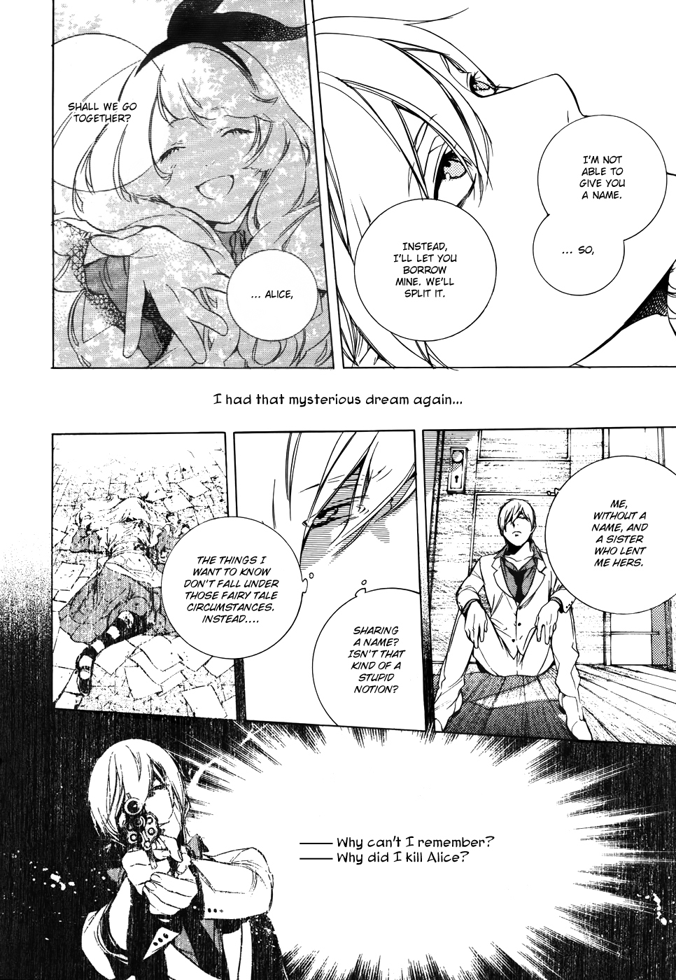 Are You Alice? Chapter 42 page 9 - Chapter 42