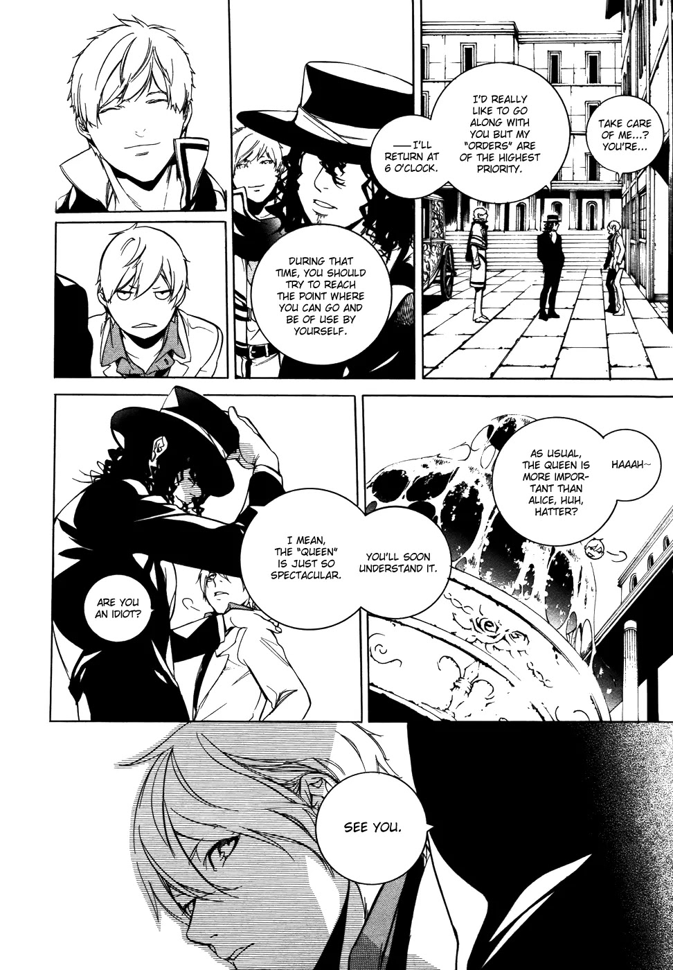 Are You Alice? Chapter 43 page 13 - Chapter 43: Through the Looking Glass