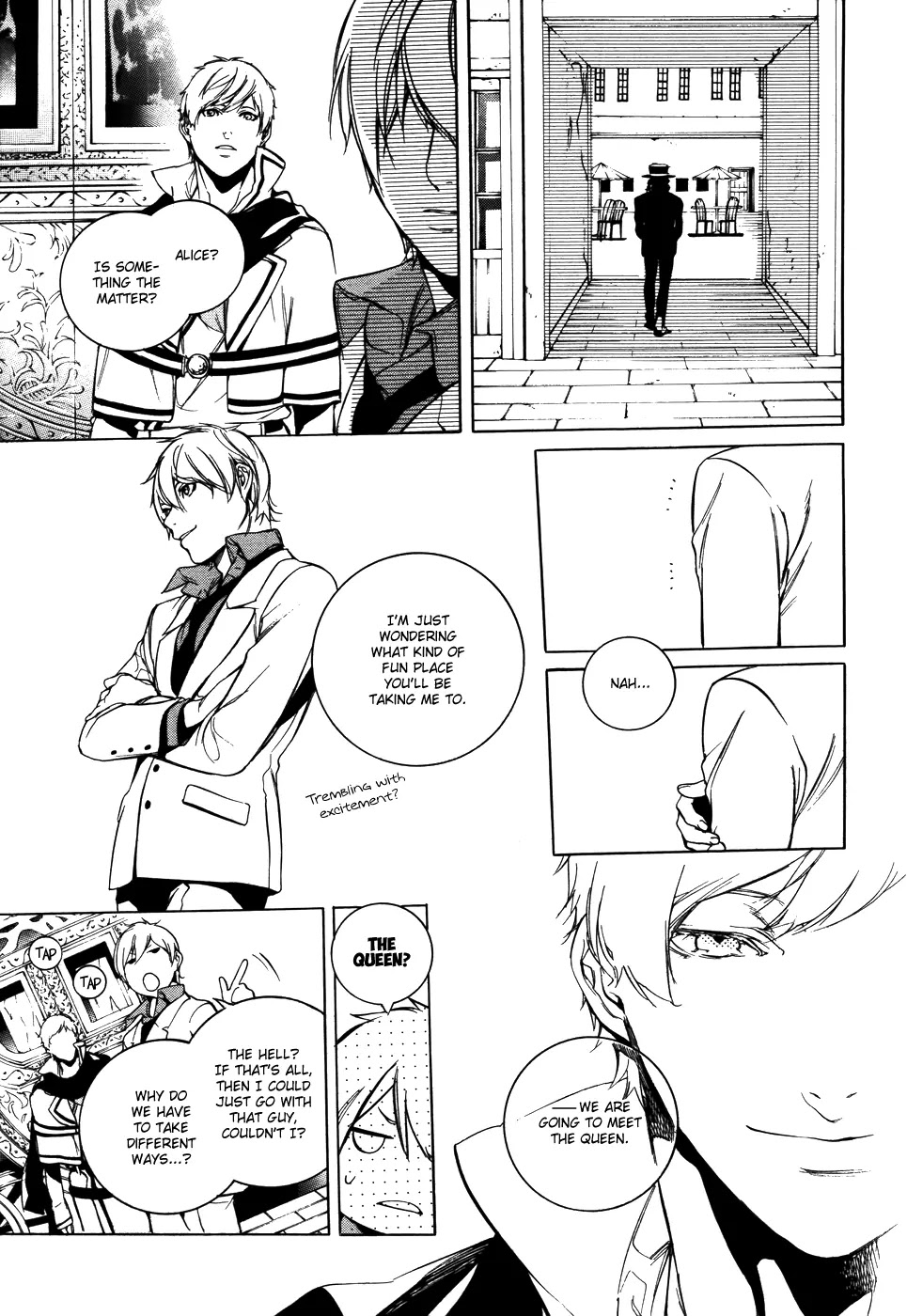 Are You Alice? Chapter 43 page 14 - Chapter 43: Through the Looking Glass