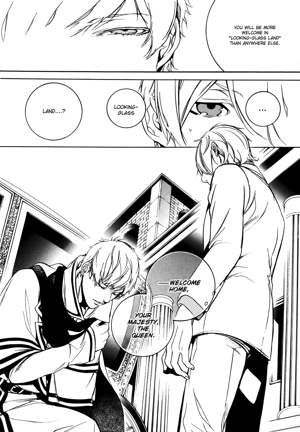 Are You Alice? Chapter 43 page 15 - Chapter 43: Through the Looking Glass