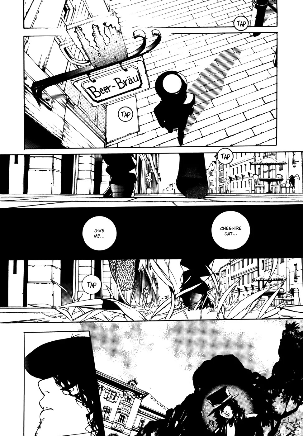 Are You Alice? Chapter 43 page 18 - Chapter 43: Through the Looking Glass