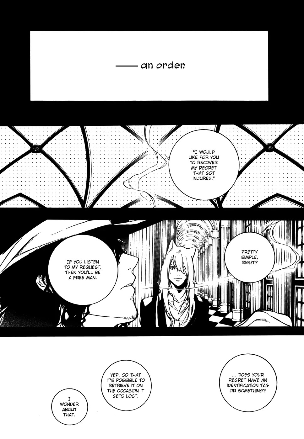Are You Alice? Chapter 43 page 19 - Chapter 43: Through the Looking Glass