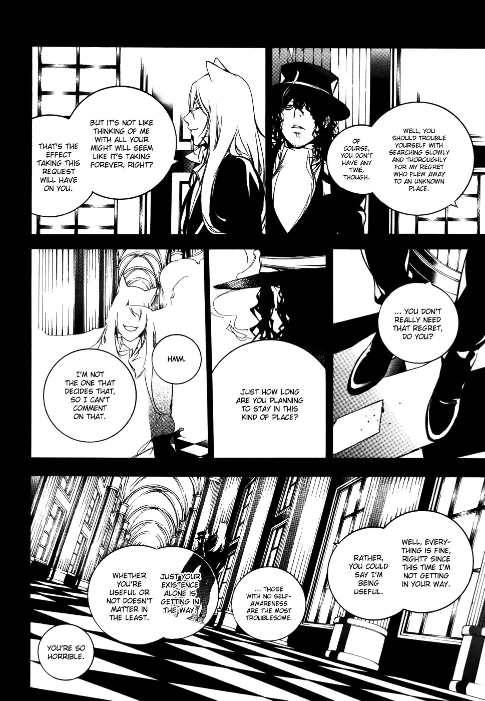 Are You Alice? Chapter 43 page 20 - Chapter 43: Through the Looking Glass