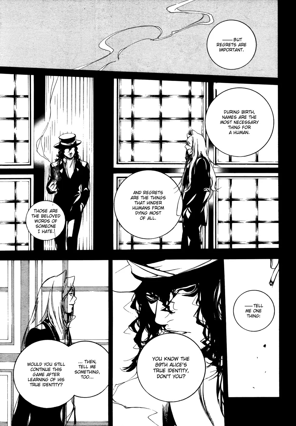 Are You Alice? Chapter 43 page 21 - Chapter 43: Through the Looking Glass