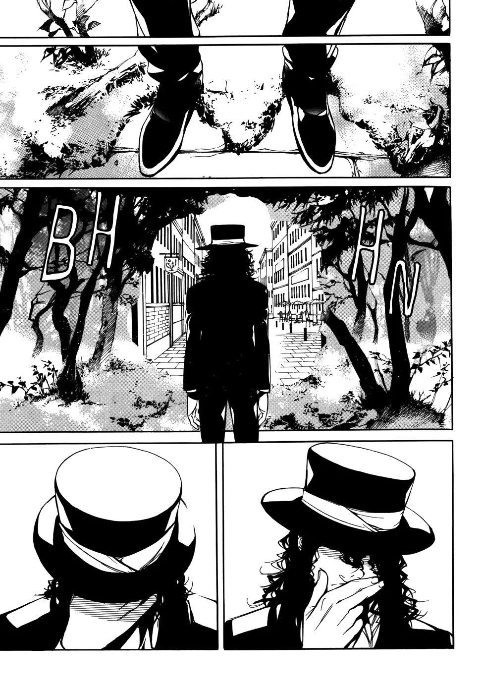 Are You Alice? Chapter 43 page 23 - Chapter 43: Through the Looking Glass