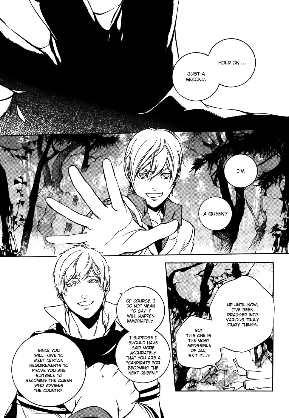 Are You Alice? Chapter 43 page 25 - Chapter 43: Through the Looking Glass