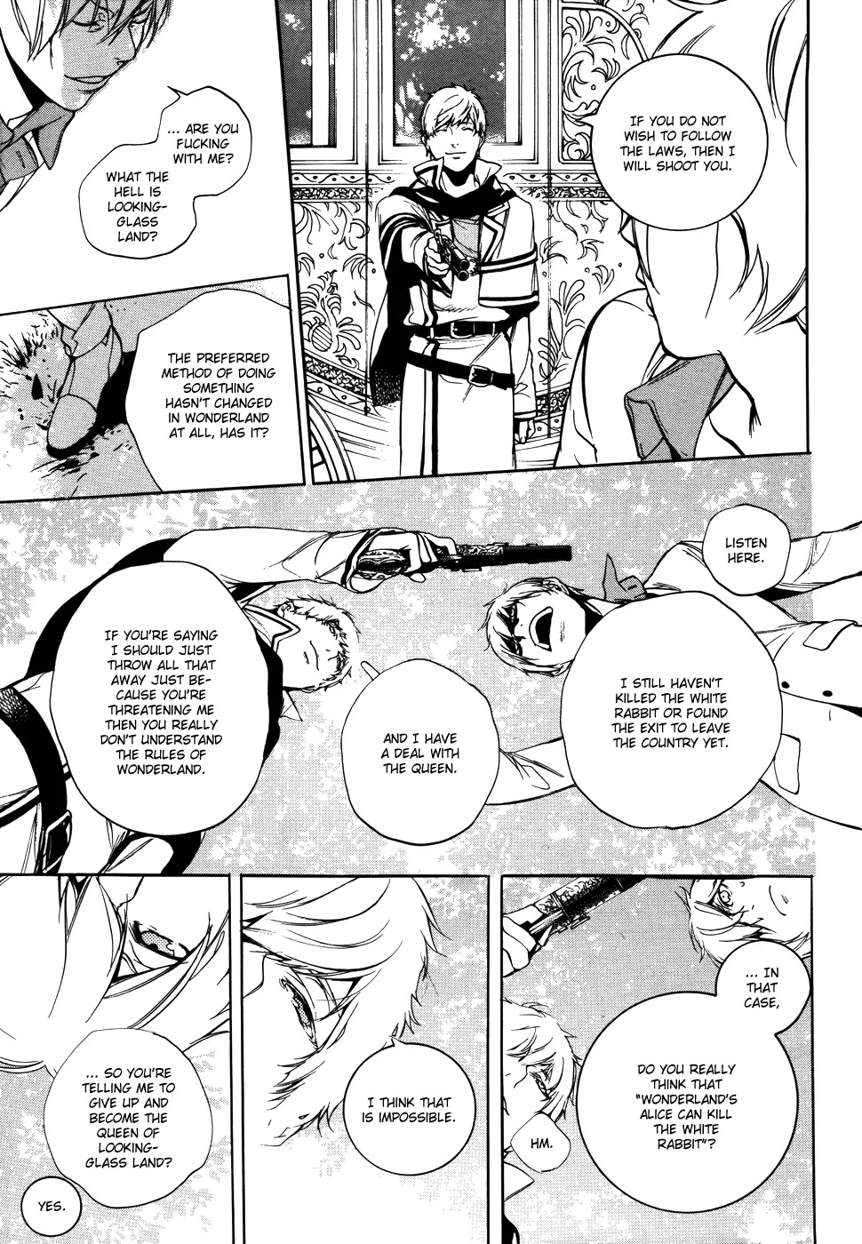 Are You Alice? Chapter 43 page 27 - Chapter 43: Through the Looking Glass