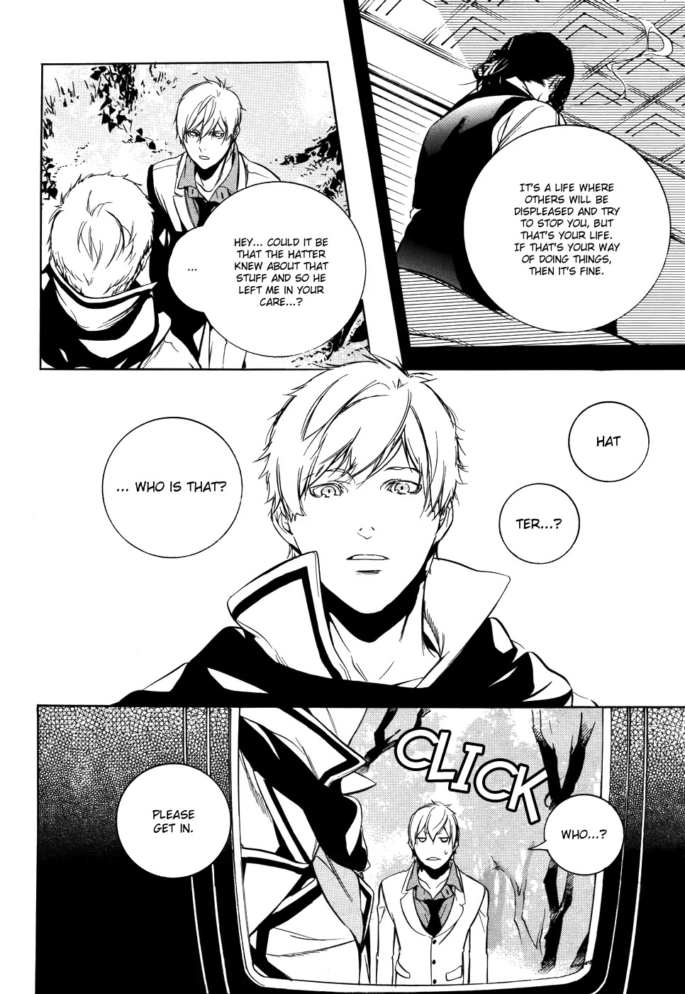 Are You Alice? Chapter 43 page 30 - Chapter 43: Through the Looking Glass
