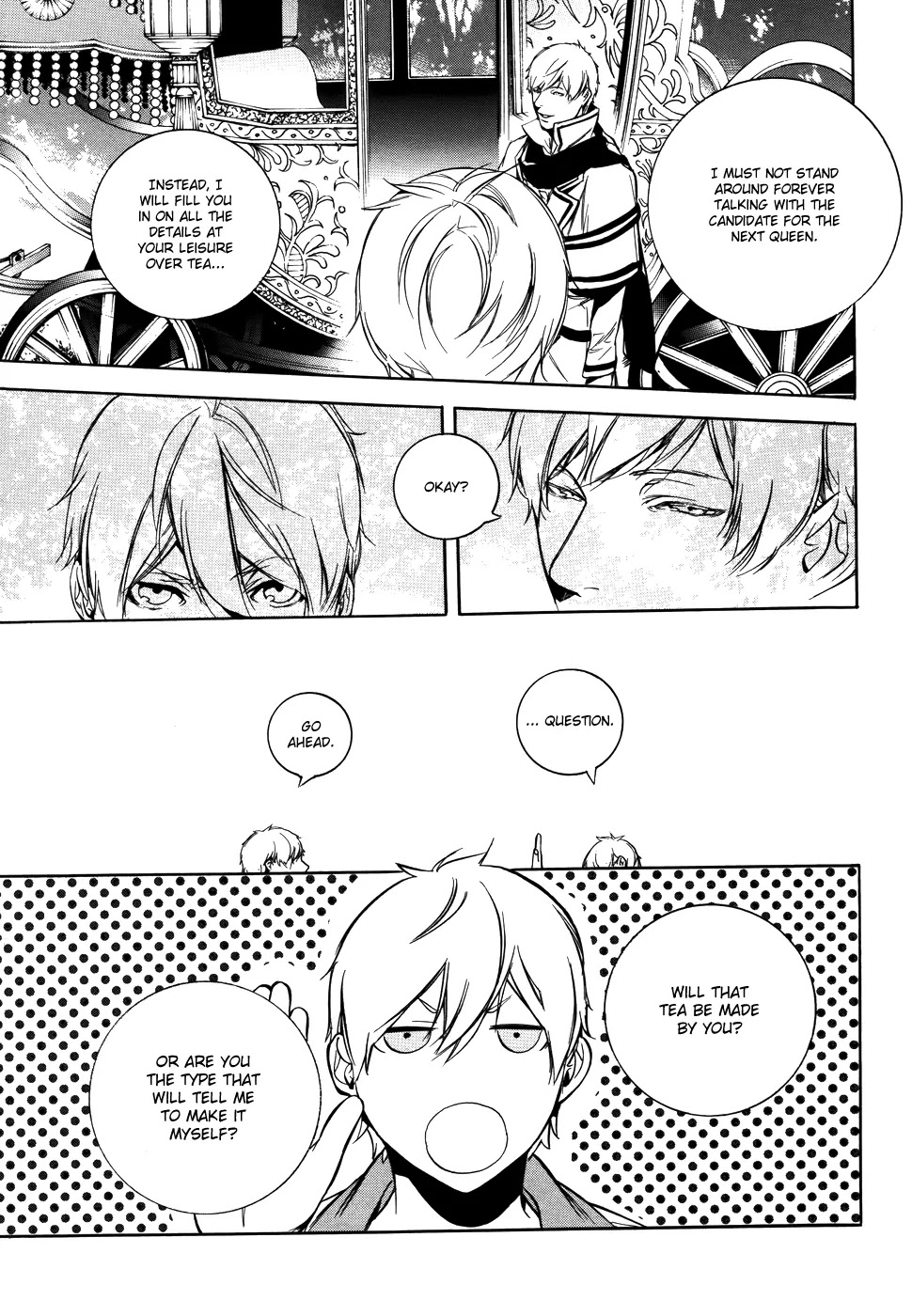 Are You Alice? Chapter 43 page 31 - Chapter 43: Through the Looking Glass