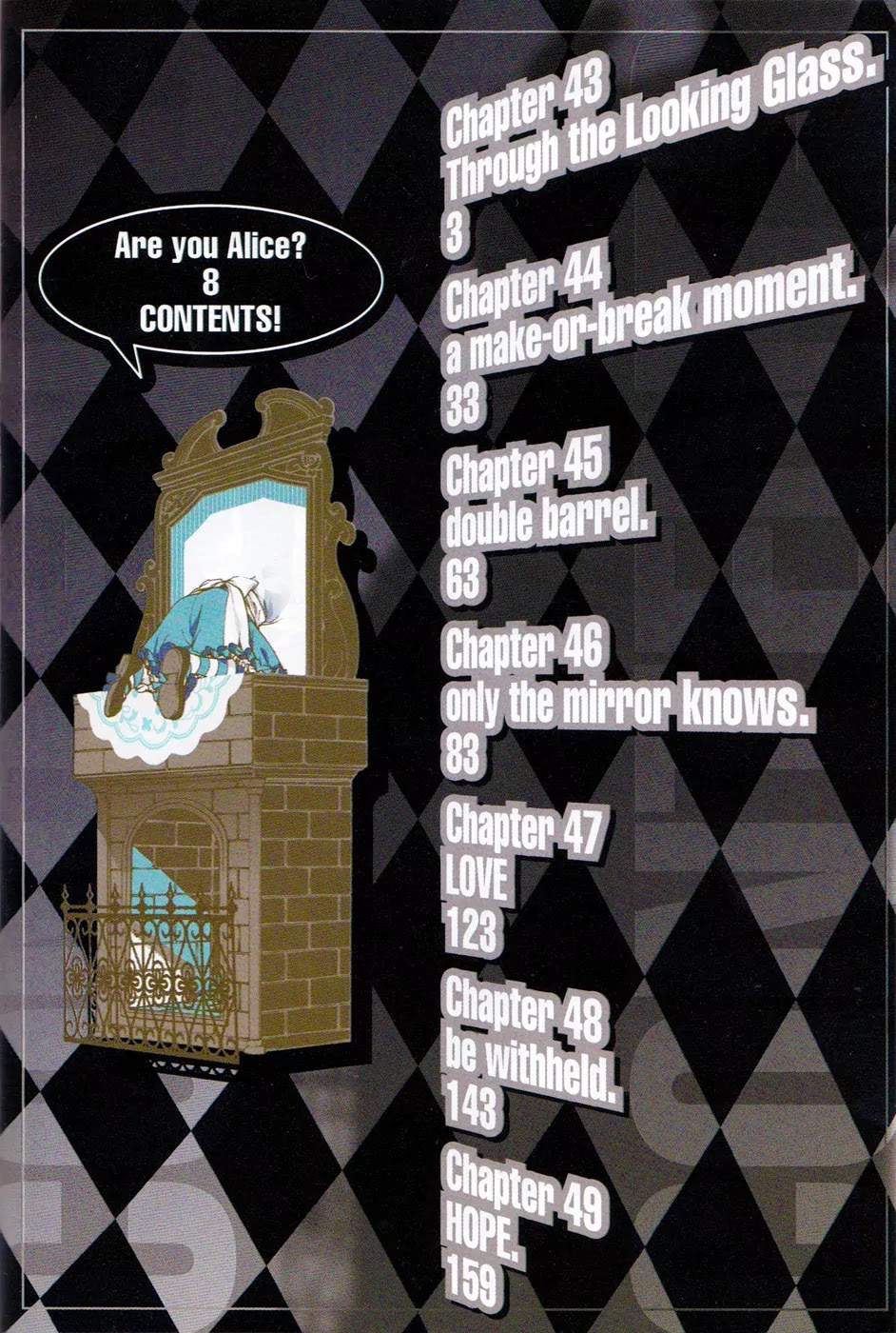 Are You Alice? Chapter 43 page 4 - Chapter 43: Through the Looking Glass