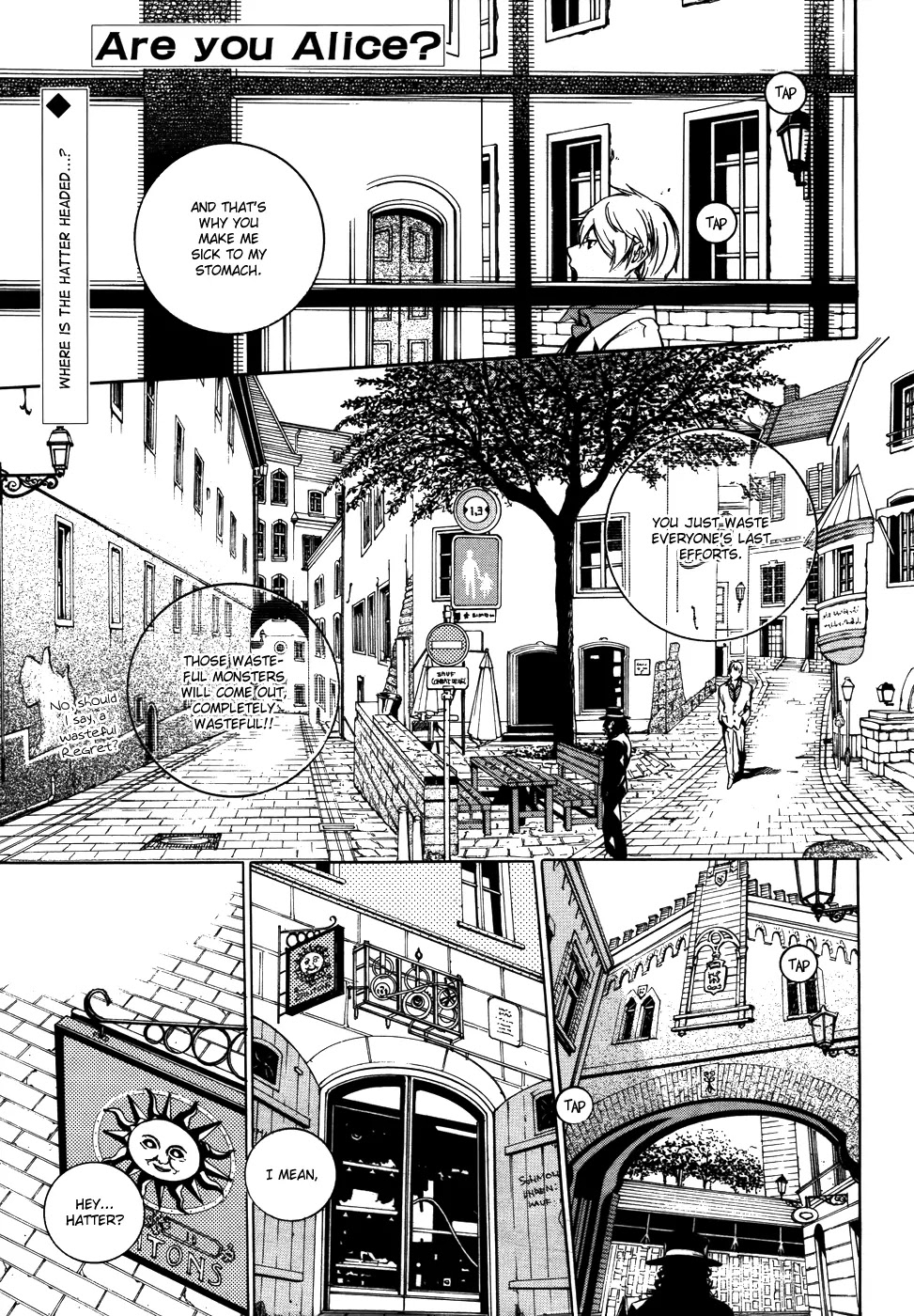 Are You Alice? Chapter 43 page 5 - Chapter 43: Through the Looking Glass