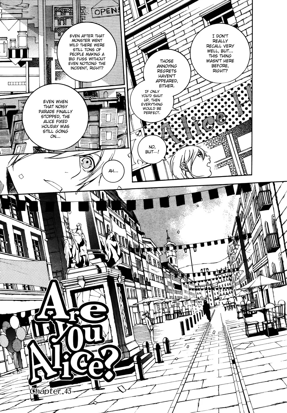 Are You Alice? Chapter 43 page 7 - Chapter 43: Through the Looking Glass