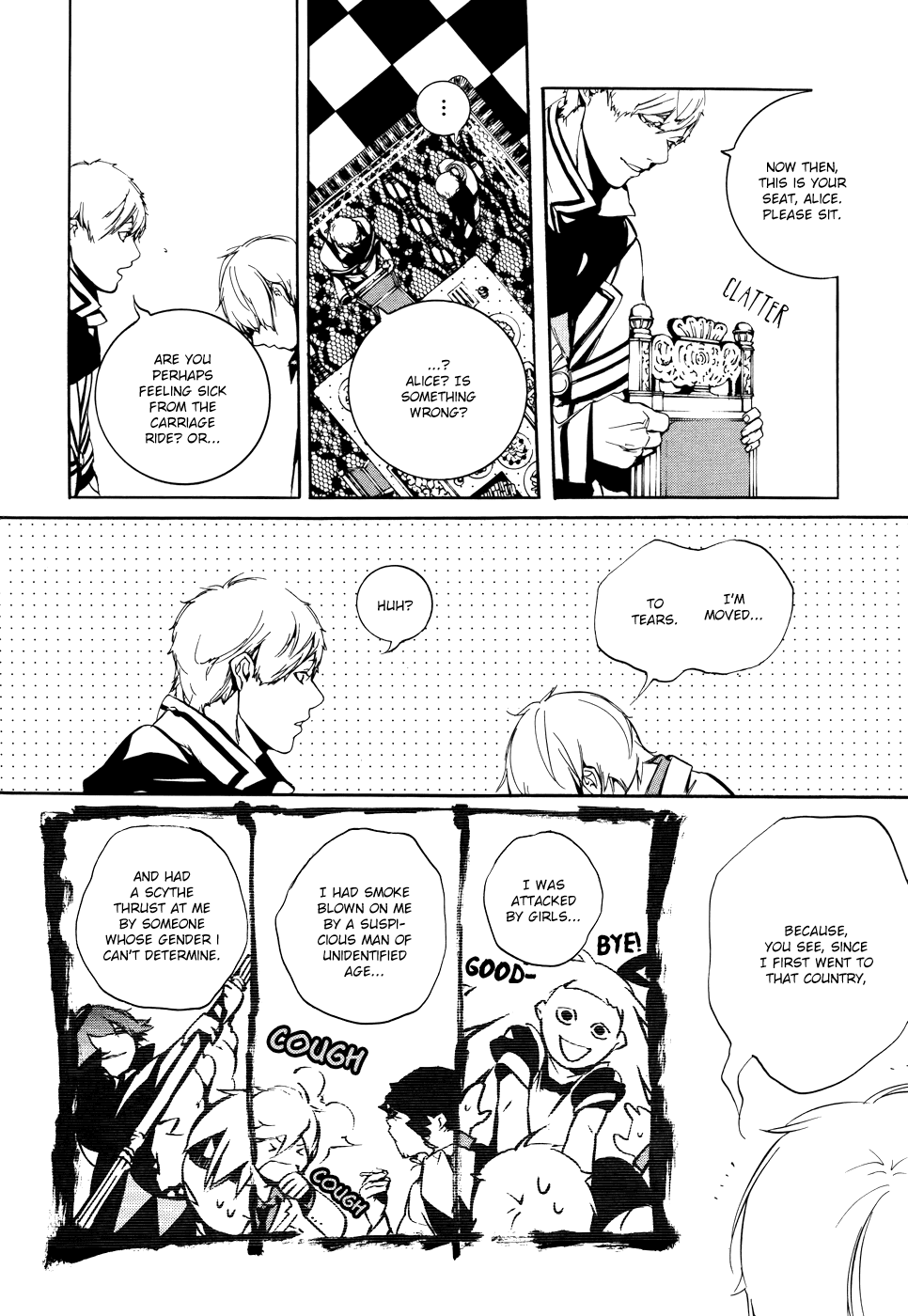 Are You Alice? Chapter 44 page 10 - Chapter 44