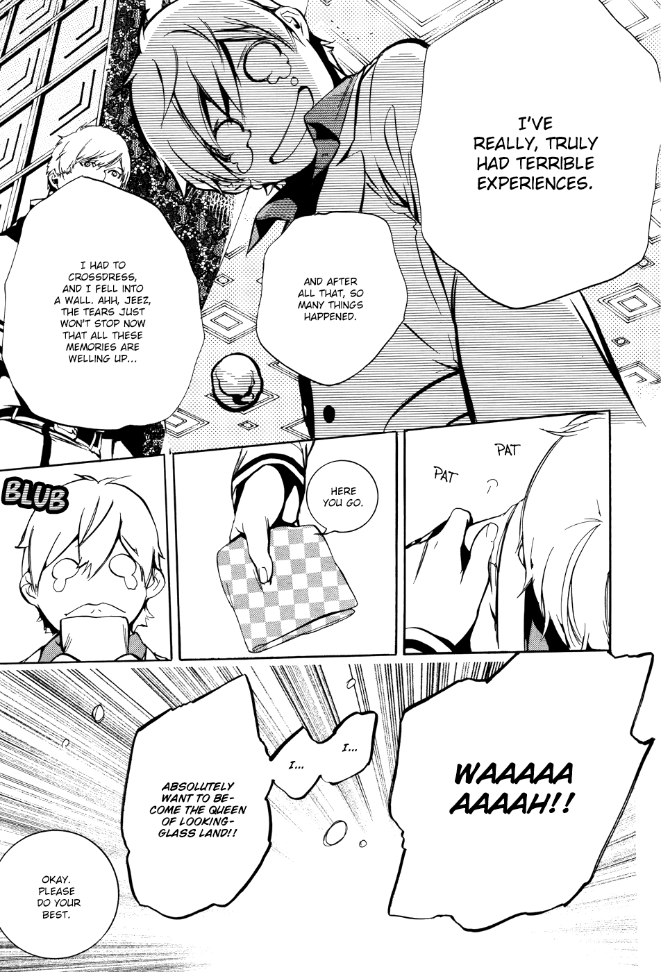Are You Alice? Chapter 44 page 11 - Chapter 44