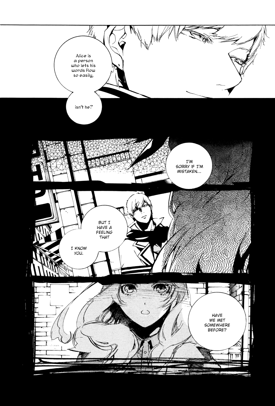 Are You Alice? Chapter 44 page 12 - Chapter 44