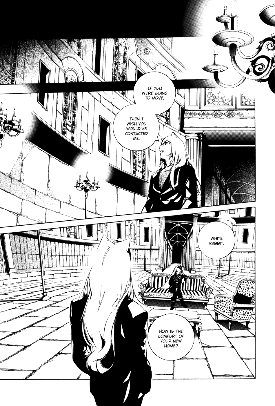 Are You Alice? Chapter 44 page 13 - Chapter 44
