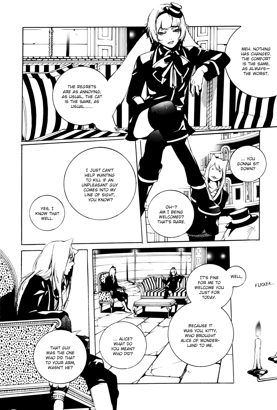 Are You Alice? Chapter 44 page 14 - Chapter 44